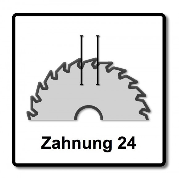 Makita Ccm23524g  Lame De Scie Circulaire Specialized Efficut 235 X 30 X 1,5 Mm - 24 Dents, Pour Bois ( E-01915 )