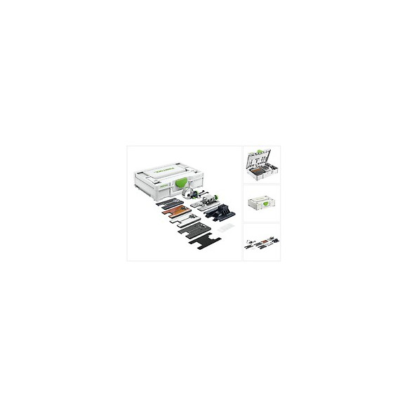 Festool Zh-sys-ps 420 Support Pour Scie Sauteuse Ps / Psb / Psc / Psbc 400/420 Systainer + Accessoires (576789) Successeur Du 4