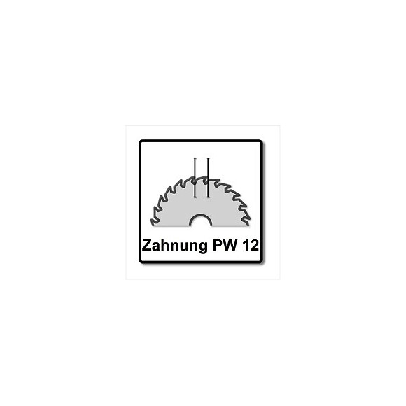 Festool Lame De Scie Panther Hw 160 X 20 X 2,2 Pw12 12 Dents ( 496301 )