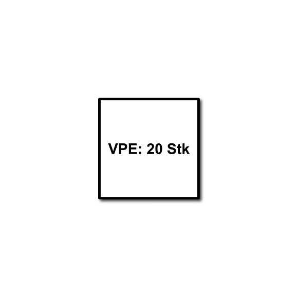 Festool S 75/4 K/20 Wood Curves Lame De Scie Sauteuse 20 Pièces. ( 204266 ) Lame De Scie Courbée, Également Pour Rayons Étr