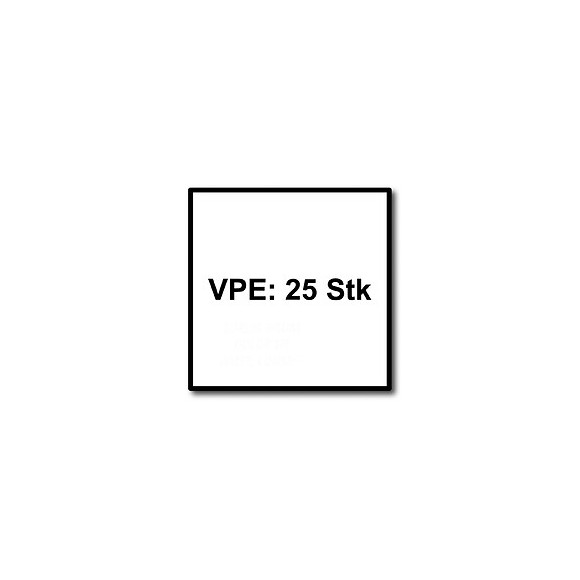 Festool S 75/4/25 Wood Basic Lame De Scie Sauteuse 25 Pièces. ( 204306 ), Acier Hcs