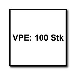 Festool S 75/2,5/100 Wood Fine Cut Lame De Scie Sauteuse 100 Pièces. ( 204258 ) , Acier Hcs