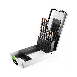 Festool Forets Pour Perforateur Sds Plus-set D5-d12/7x