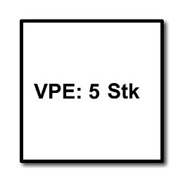 Festool S 75/2,5 R/5 Wood Fine Cut Lame De Scie Sauteuse 5 Pièces. ( 204259 ) Engrenage Inversé, Rectifié Conique Pour Une C