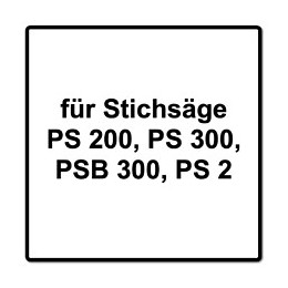 Festool Fs-ps/psb 300 Butée De Guidage ( 490031 ) Pour Scie Sauteuse Ps 200, Ps 300, Psb 300, Ps 2 Avec Système De Guidage Fs