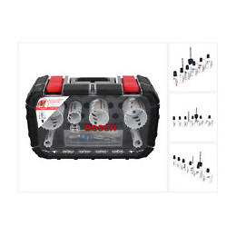 Bosch Endurance For Heavy Duty Jeu De Scies Cloches Au Carbure - 9 Pièces. ( 2608594183 )