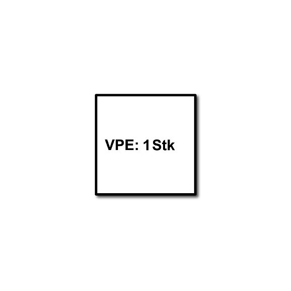 Bosch Fraise À Rainurer Droit Standard For Wood 8 X 16 X 51 Mm ( 2608628388 ) Double Tranchant