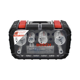 Bosch Endurance For Heavy Duty Jeu De Scies Cloches Au Carbure - 9 Pièces. ( 2608594183 )