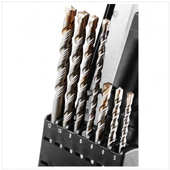 Festool Forets Pour Perforateur Sds Plus-set D5-d12/7x