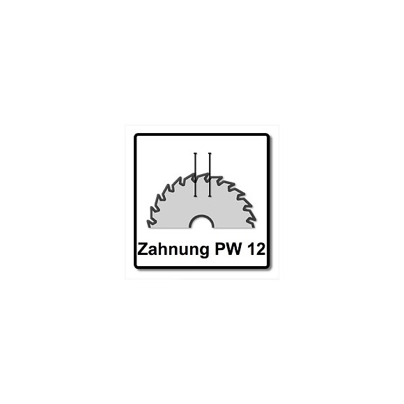 Festool 2x Panther Lames De Scie Circulaire Hw 160x2,2x20 Pw12 160 Mm 12 Dents ( 2x 496301 )