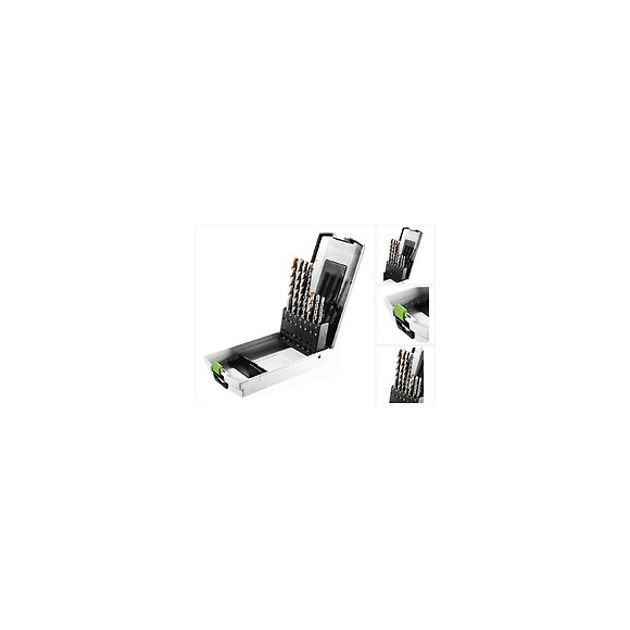 Festool Forets Pour Perforateur Sds Plus-set D5-d12/7x