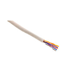 Câble Téléphone / Sonnerie Syt - S298 4 Paires 0,6 Ivoire - 5m