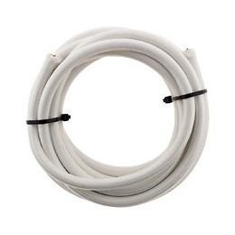 Câble Textile 3g1 Blanc 3m
