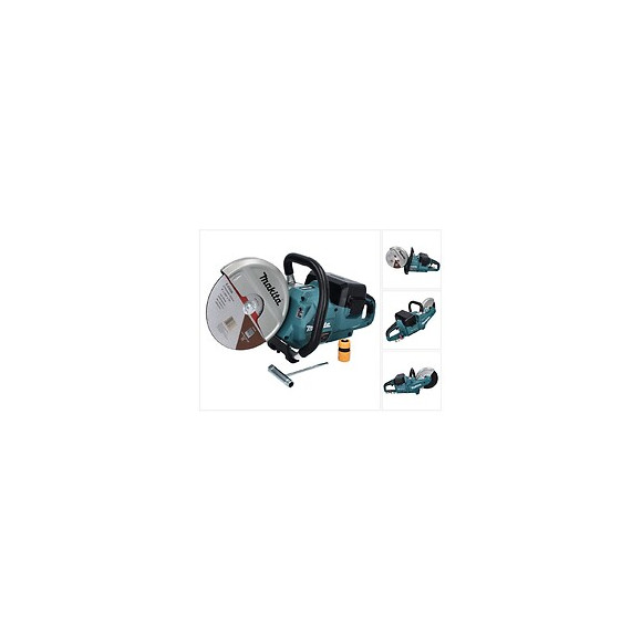 Makita Dce 090 Zx1 Meuleuse Droite Sans Fil 36 V ( 2x 18 V ) 230 Mm Brushless - Sans Batterie - Sans Chargeur
