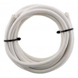 Câble Textile 3g1 Blanc 3m