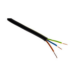 Câble D'alimentation Électrique U1000r2v 3g2,5 Noir - 50m