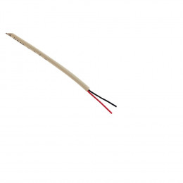 Câble Téléphone / Sonnerie Syt - 1 Paire 0,6 Ivoire - 10m