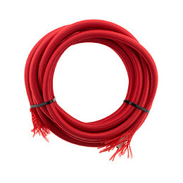Câble Textile 3g1 Rouge 3m