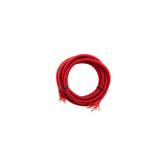 Câble Textile 3g1 Rouge 3m
