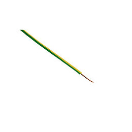 Fil D'alimentation Électrique Ho7v-u 1,5mm² Vert/jaune - 100m