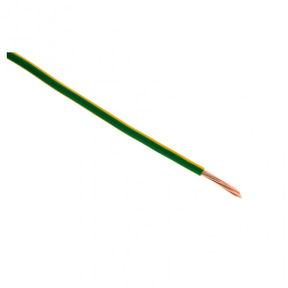 Fil D'alimentation Électrique Ho7v-r 6mm² Rouge - 25m