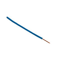 Fil D'alimentation Électrique Ho7v-u 1,5mm² Bleu - 10m