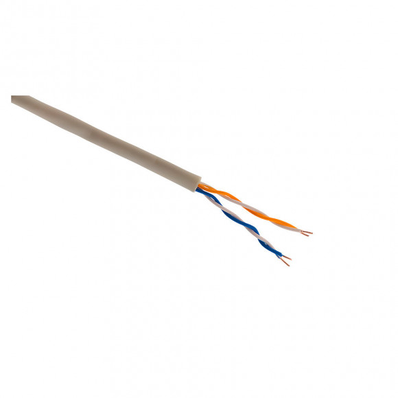 Câble Téléphone / Sonnerie Syt - 2 Paires 0,6 Ivoire - 10m