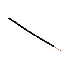 Fil D'alimentation Électrique Ho7v-u 2,5mm² Noir - 10m