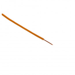 Fil D'alimentation Électrique Ho7v-u 1,5mm² Orange - 10m
