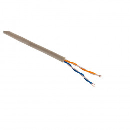 Câble Téléphone / Sonnerie Syt - 2 Paires 0,6 Ivoire - 5m