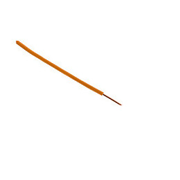 Fil D'alimentation Électrique Ho7v-u 1,5mm² Orange - 10m