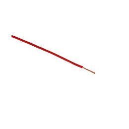 Fil D'alimentation Électrique Ho7vk 1x2,5 Rouge - 5m