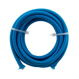 Câble Textile 3g1 Bleu 3m