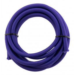 Câble Textile 3g1 Violet 3m