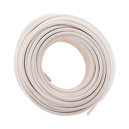 Câble D'alimentation Électrique Ho5vv-f 2x 1,5 Blanc - 50m