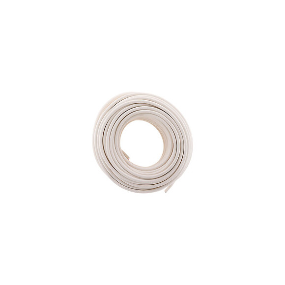 Câble D'alimentation Électrique Ho5vv-f 2x 1,5 Blanc - 50m