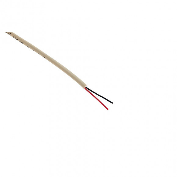 Câble Téléphone / Sonnerie Syt 1 Paire 0,22mm² Ivoire - 300m