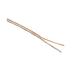 Câble Hi-fi 2x 1,5 Transparent - 25m