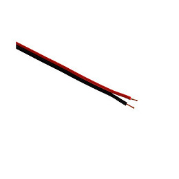 Câble Hi-fi 2x 0,35 Rouge - 25m