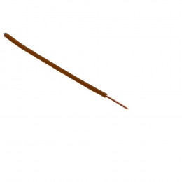 Fil D'alimentation Électrique Ho7v-u 2,5mm² Marron - 10m