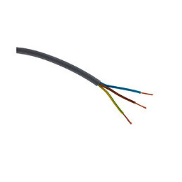 Câble D'alimentation Électrique Ho5vv-f 3g1 Gris - 50m