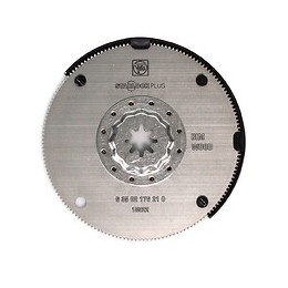 Fein Set De Lame De Scie Hss + Butée De Profondeur Avec Emmanchement Starlock Plus Ø 100 Mm ( 35222952010 ) Bi-métal