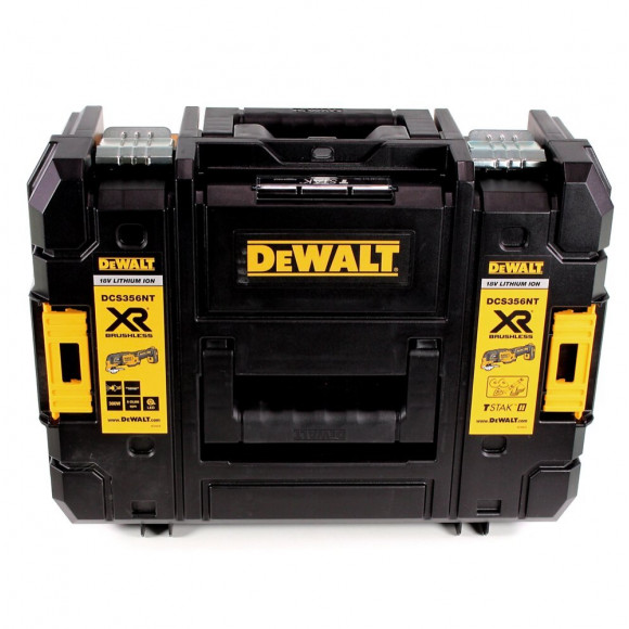 Dewalt Dcs 356 P1 Outil Multifonction Oscillant Sans Fil 18v Brushless + 35 Pièces D'accessoires + 1x Batterie 5,0ah + Chargeu