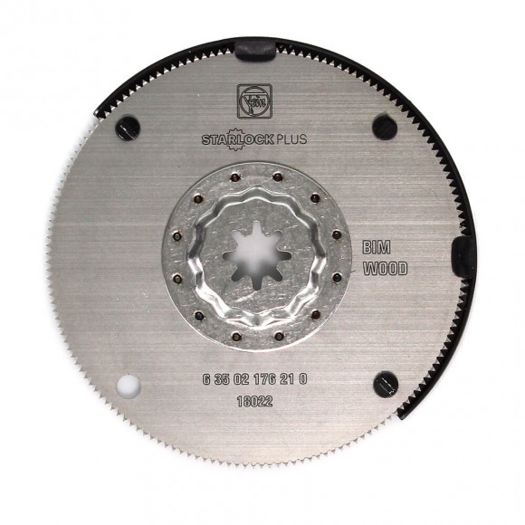 Fein Set De Lame De Scie Hss + Butée De Profondeur Avec Emmanchement Starlock Plus Ø 100 Mm ( 35222952010 ) Bi-métal