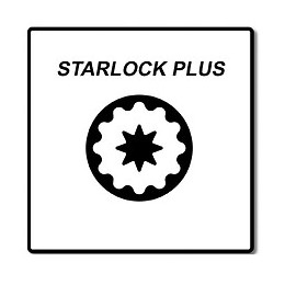 Fein Lame De Scie Universelle E-cut Starlock Plus 60 X 44 Mm, 10 Pcs. ( 63502152240 ) Bi-métal