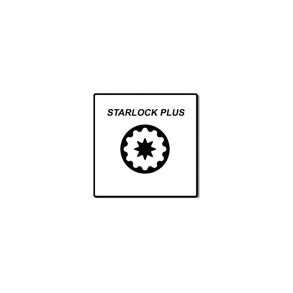 Fein Lame De Scie Universelle E-cut Starlock Plus 60 X 44 Mm, 10 Pcs. ( 63502152240 ) Bi-métal