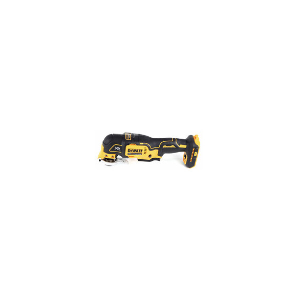 Dewalt Dcs 356 Nt Outil Multifonction Oscillant Sans Fil 18v Brushless + 35 Pièces D'accessoires + Coffret De Transport - Sans