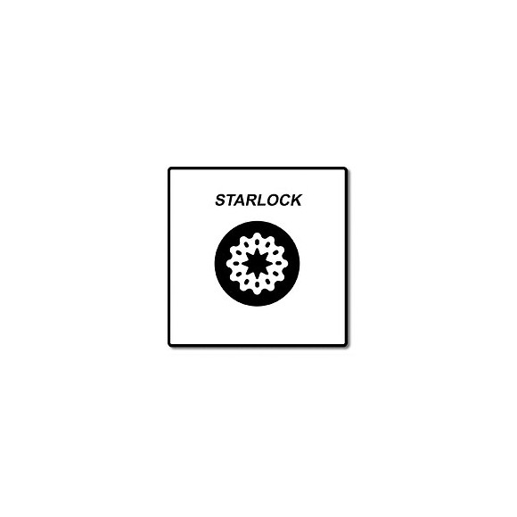 Fein Long-life E-cut Starlock Lame De Scie 10 Pièces. 30 X 10 Mm ( 63502184240 ) Bi-métal