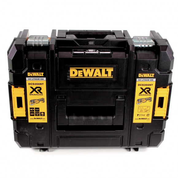 Dewalt Dcs 356 Nt Outil Multifonction Oscillant Sans Fil 18v Brushless + 35 Pièces D'accessoires + Coffret De Transport - Sans