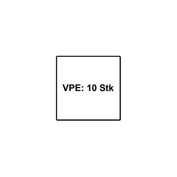 Fein E-cut Long-life Starlock Lame De Scie 20 X 34 Mm Bi-métal, 10 Pcs (63502183240)